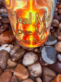 Heal Me Love Me Crystal Candle Reiki Blessed by Queen