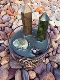 Money Flows to me Easily Crystal Candle Reiki Blessed by Queen