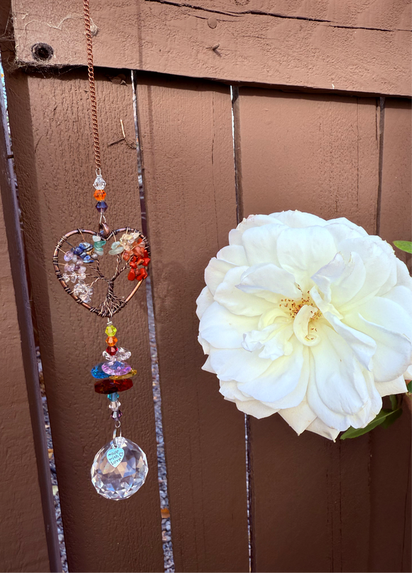 Align your chakras Sun Catcher