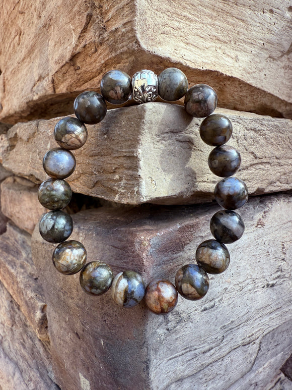 Llanite Crystal Bracelet