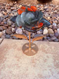 Bloodstone Crystal Rose From India #1 From Moonlight Reiki Blessed by Queen