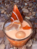 Align My Sacral Energy Crystal Candle Moonlight Reiki Blessed by Queen