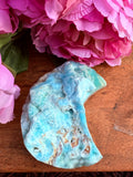Caribbean Calcite Moon #9 From Pakistan