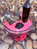 Protect My Energy FOREVER Crystal Candle Reiki Blessed by Queen