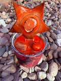 Obsession Infinity Crystal Candle Reiki Blessed by Queen