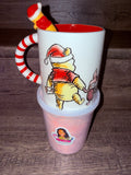 Winnie The Pooh & Piglet Holiday Mug & Cotton Candy