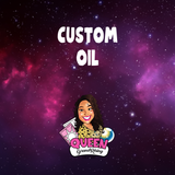 Custom Oil Queen Pulls Your Energy and Makes Your Oil with Crystals, Therapeutic Essential Oils & Reiki Blessed - Pick Your Size