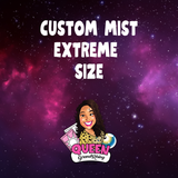 Custom Mist EXTREME Size (Queen Pulls Your Energy) Mist with Crystals, Therapeutic Essential Oils & Moon Water