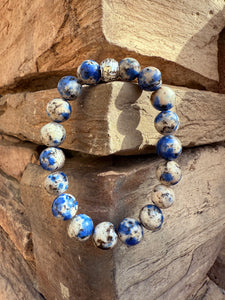 K2 Jasper Rare Crystal Bracelet Reiki Blessed by Queen