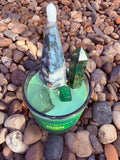 888 Abundance Crystal Candle Reiki Blessed by Queen