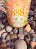 888 Balance Crystal Candle Reiki Blessed by Queen