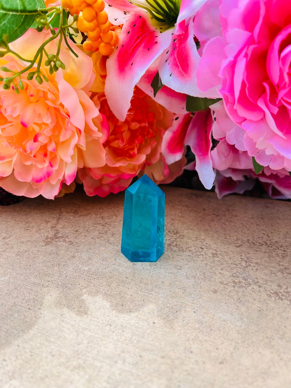 Blue Angel Aura Quartz Tower Small - Only 6 Available