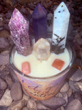 Let Go of Control Crystal Candle Reiki Blessed by Queen