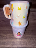 Sugar and Spice Holiday Mug & Cotton Candy