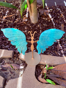 Amazonite Butterfly Crystal From Brazil #3