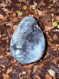 Celestite #2 Crystal Egg Reiki Blessed by Queen
