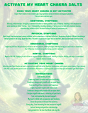 Activate My Heart Chakra Pocket Salts
