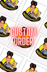 Custom Exfoliating Scrub (Queen Pulls Your Energy)