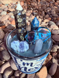 I’m Next Crystal Candle Reiki Blessed by Queen