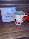 Snoopy "Let It Snow" Mug & Lindt Chocolaterie Assorted Box