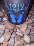 1212 Energy Crystal Candle Reiki Blessed by Queen