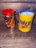 *Disneyland Exclusive* Donald Duck Mug & Jelly Belly 49 Flavors Bundle