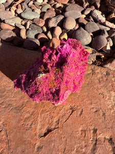 Ruby “Obsession” #2 Crystal Reiki Blessed by Queen