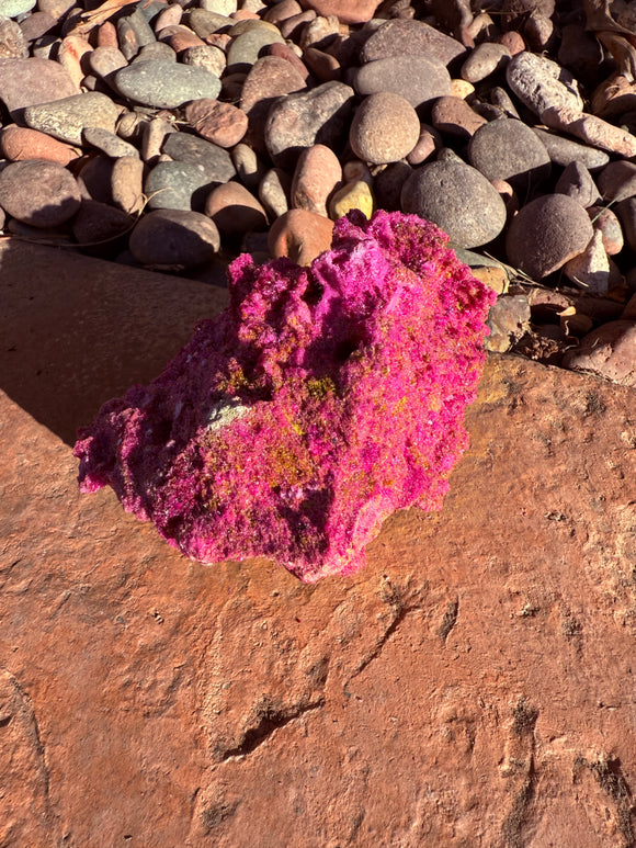 Ruby “Obsession” #2 Crystal Reiki Blessed by Queen