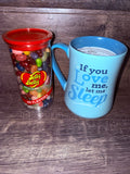*Disneyland Exclusive* Stitch Mug & Jelly Belly 49 Flavors Bundle