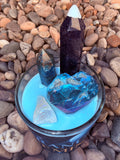 Uranus Entering Gemini Beginning of a New Era Crystal Candle Reiki Blessed by Queen