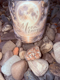 Moon Energy Crystal Candle Moonlight Reiki Blessed by Queen