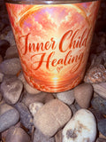 Inner Child Healing ❤️‍🩹 Crystal Candle Moonlight Reiki Blessed by Queen