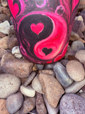 Protect My Energy FOREVER Crystal Candle Reiki Blessed by Queen