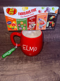Elmo Mug & Jelly Belly Fabulous Five