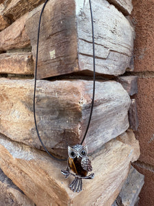 Tiger's Eye Crystal Owl🦉