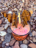 1111 “Someone in Heaven Says Hello” Crystal Candle Reiki Blessed by Queen