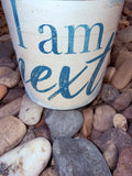 I Am NEXT Crystal Candle Reiki Blessed by Queen