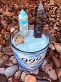 999 Change is Coming (Chapter Closing)Crystal Candle Reiki Blessed by Queen