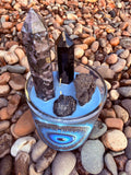 May Every Evil Go Blind Crystal Candle Reiki Blessed by Queen