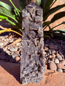 Sphalerite Crystal Tower Reiki Blessed by Queen