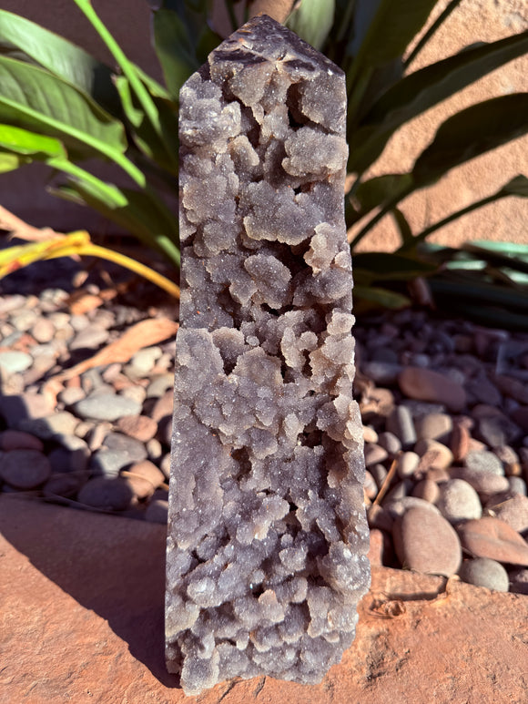 Sphalerite Crystal Tower Reiki Blessed by Queen