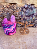 Organize my life Crystal Candle Reiki Blessed by Queen