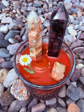 Obsession Forever Crystal Candle Reiki Blessed by Queen