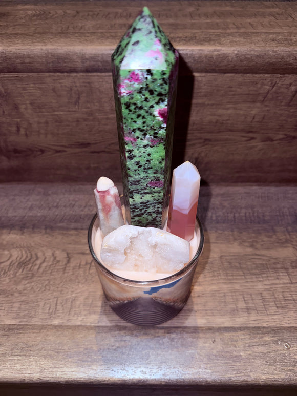 I am Ready to Grieve Candle Reiki Blessed by Queen Under the New Moon in Scorpio on 11/20/25