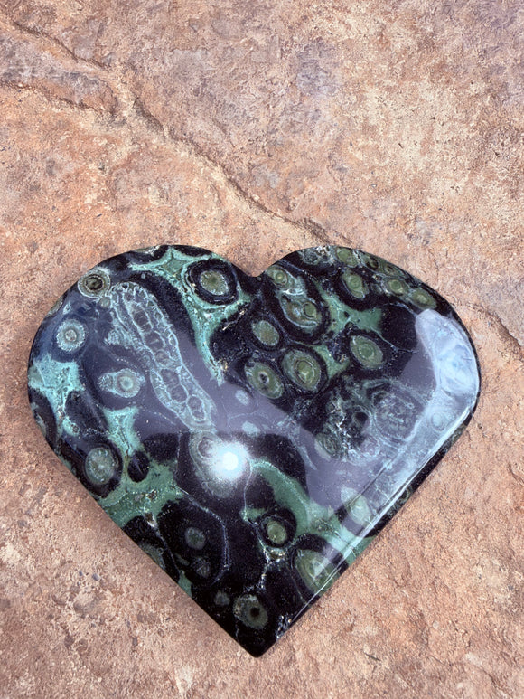 Kabamba Jasper From Madagascar #7 Reiki Blessed by Queen