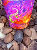 Trust The Process Crystal Candle Reiki Blessed by Queen