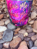 Love Me Hold Me Kiss Me Crystal Candle Reiki Blessed by Queen