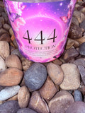444 Protection Crystal Candle Reiki Blessed by Queen