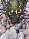 4444 Protection  Crystal Candle Reiki Blessed by Queen