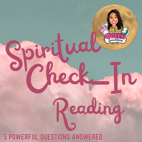 Spiritual Check-In Reading - 5 Available Nightly